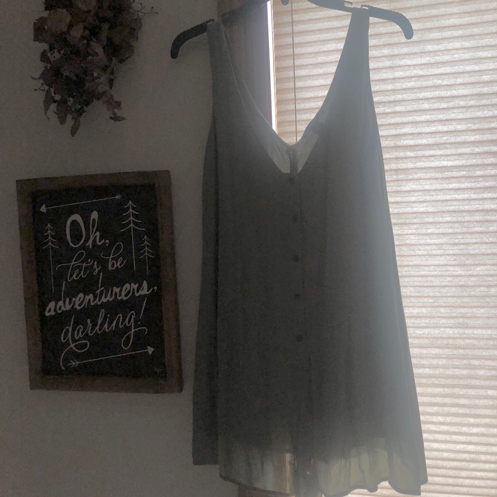 V-neck sleeveless romper